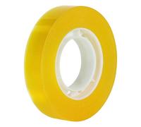 CINTA ADHESIVA 12 MM X 33 M (AMARILLO TRANSPARENTE) MILAN