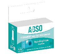 Cinta adhesiva ABSO de marca verde, 9,14 m x 2,5 cm