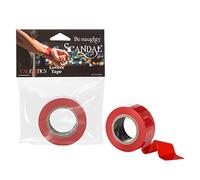 Cinta adhesiva amantes roja