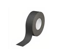 Cinta adhesiva antideslizante 5m negra recubierta de granos de poliuretano, adhesivo de alta resistencia, ideal para escaleras, piscinas, duchas y áreas de juego, 40 mm ancho