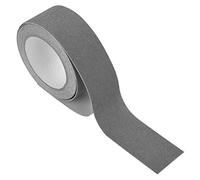 Cinta Adhesiva Antideslizante Antideslizante para decoración de Seguridad de Pisos, escalones, escaleras y Pisos, PVC Colorido (Gris)