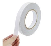 Cinta adhesiva antideslizante de 2 cm x 12 m, tiras antideslizantes, impermeables, protege a personas mayores y niños para escaleras, interiores y exteriores, prevención de caídas, transparente