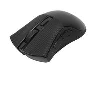 Cinta adhesiva antideslizante de gamuza para ratón Razer DeathAdder V2 Mini Wireless Gaming Mouse,Black Football Half