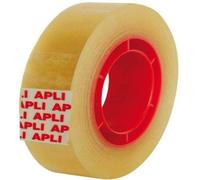 APLI 11169 - Rollo cinta adhesiva (12 mm x 33 m)