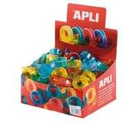 Cinta adhesiva apli mini con dispensador