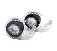 Cinta adhesiva con cortador, banda magnética flexible y fuerte con cortador de cinta flexible para hogares y uso, adhesivo fuerte