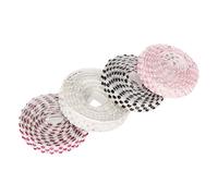Cinta adhesiva con diamantes de imitación de cristal, autoadhesiva, tiras de diamantes de imitación para vestidos de novia, 4 colores, blanco, rosa, negro, fucsia, 1 yarda de