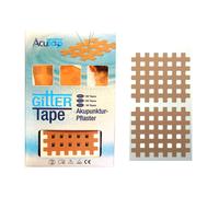 Cinta adhesiva cuadrillé AcuTop (x2) 4,5x5,2 cm Unisex