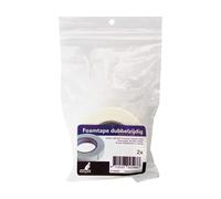 Cinta adhesiva de doble cara, 2 rollos, 12 mm x 1 mm x 2 m