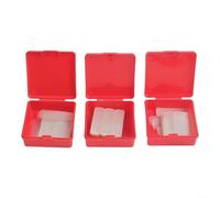 Cinta adhesiva de doble cara, 60 tiras para uso en interiores en superficies lisas, incluyendo póster de arte de pared e instalación de alfombras (3)