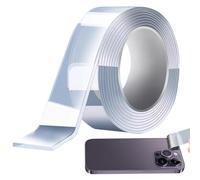 Cinta Adhesiva De Doble Cara - Bandas De Montaje Extra Fuerte | Rodillo Adhesivo Impermeable Para Tarea, Herramienta De Enlace Resistente A La Intemperidad Desmontable Para La Estera De Pared Fijación