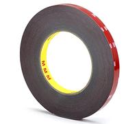 Cinta Adhesiva de Doble Cara de, Extrafuerte, Resistente al Agua, Resistente al Calor, Adhesivo Montaje, 10 m x 12 mm, para Coche, Pared y Tiras LED, Decoración del Hogar, Decoración de Oficina