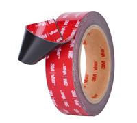 Cinta adhesiva de doble cara, extra fuerte, fabricada con materia prima original VHB 5952, 30 mm x 3 m, 1,1 mm de grosor, resistente al agua y a altas temperaturas para coche, decoración del hogar