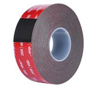 Cinta adhesiva de doble cara, extra fuerte, fabricada con materia prima original VHB 5952, 30 mm x 5 m, 1,1 mm de grosor, resistente al agua y a altas temperaturas para coche, decoración del hogar