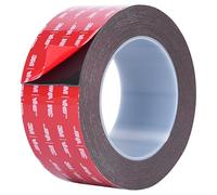 Cinta adhesiva de doble cara, extra fuerte, fabricada con materia prima original VHB 5952, 55 mm x 5 m, 1,1 mm de grosor, resistente al agua y a altas temperaturas para coche, decoración del hogar
