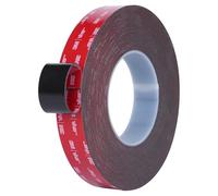 Cinta adhesiva de doble cara, extra fuerte, utiliza materia prima original VHB 5952, 20 mm x 11 m, 1,1 mm de grosor, resistente al agua y a altas temperaturas para coche, decoración del hogar