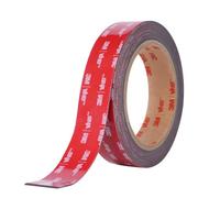 Cinta adhesiva de doble cara, extra fuerte, utiliza materia prima original VHB 5952, 25 mm x 3 m, 1,1 mm de grosor, resistente al agua y a altas temperaturas para coche, decoración del hogar