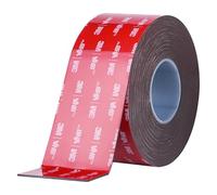 Cinta adhesiva de doble cara, extra fuerte, utiliza materia prima original VHB 5952, 40 mm x 5 m, 1,1 mm de grosor, resistente al agua y a altas temperaturas para coche, decoración del hogar