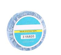 Cinta adhesiva de doble cara para extensiones de cabello, nano impermeable, herramienta de belleza de cintas de cabello para extensiones toupees, barbas y pelucas