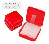 Cinta adhesiva de doble cara para paredes, 3 cajas de pegatinas adhesivas fuertes, cinta adhesiva extraíble, organizador duradero para manualidades y el hogar, perfecto para carteles de vidrio, papel