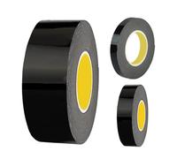 Cinta adhesiva de doble lado genérica - Strong Grip Adhesive Strip, Thickened Bond Mounting Tool, Automotive Decor Fixing Solution, Reliable Trim Support Material | Usage For Moldings Insignias