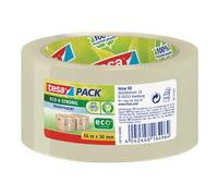 Cinta adhesiva de embalaje Tesa tesapack Eco & Strong 66 m x 50 mm transparente