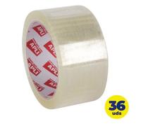 Cinta Adhesiva de Embalaje Transparente Apli 11592/ 4.8cm x 66m/ 36 unidades