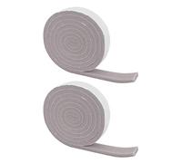 Cinta adhesiva de espuma autoadhesiva aislante de ruido para ventanas 3 cm de ancho x 1 cm de grosor, tira adhesiva de alta espuma, esponja para puerta y Ruban de montage