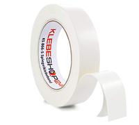 Cinta adhesiva de espuma de doble cara para espejos con gran poder de fijación para montaje universal, superficies rugosas, madera, vidrio, metal, plástico, etc., de 1 mm de grosor, 5 o 50 m de longitud y disponible en diferentes anchos