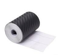 Cinta adhesiva de fibra de carbono compatible con Nano, resistente a los arañazos para umbrales, puertas y protección exterior de vehículos (5 cm x 3 m)