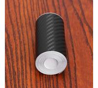 Cinta adhesiva de fibra de carbono compatible con Nano, resistente a los arañazos para umbrales, puertas y protección exterior de vehículos (3 cm x 3 m)