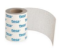 Cinta Adhesiva De Fibra De Vidrio Para Reparar Mosquiteros - Mosquitera Autoadhesiva Con Adhesivo Tesa - Repara Rasgar Rápidamente, Adhesivo Premium TESA (50 mm x 1 m)