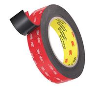 Cinta adhesiva de montaje de doble cara 3M, resistente y fácil de despegar, impermeable, de espuma VHB, longitud: 4,8 m, ancho:
