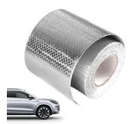 Cinta Adhesiva De Papel De Aluminio - Rodillo Adhesivo Resistente Al Calor, Resistente Al Sellado Resistente, Uso Industrial Impermeable, Reparación De Tubos De Escape De Coche | Cinta Adhesiva