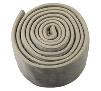 Cinta adhesiva de pared 3D de algodón de espuma de 2 m con diseño grueso anticolisión para protección y resistencia de bordes decorativos de pared (gris)