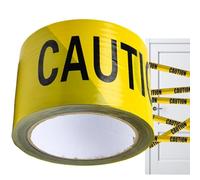 Cinta adhesiva de seguridad - Cinta de advertencia para el marcado de suelo | Cinta adhesiva de marcado para áreas peligrosas sitios de construcción equipo de tuberías de suelo