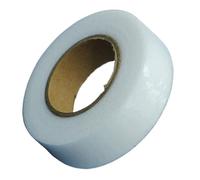 Cinta adhesiva de tela, cinta adhesiva de tela, rollo de cinta de doble cara, adherencia multifuncional resistente, para coser en cuello, puños, dobladillo y otros