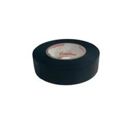 Cinta adhesiva de tela (L x P) 10 m x 19 mm Negro Tela de lana de celulosa con revestimiento de acrilato 16781 coroplas
