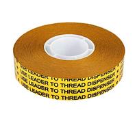 Cinta adhesiva de transferencia de doble cara para ATG 700, varios anchos, 55 m, transparente, sin tirantes para muestras de productos, carteles, pegar fotos, etc. 12 mm de ancho, 1 rollo