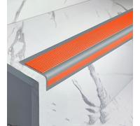 Cinta adhesiva de vinilo de goma para escalones de interior/exterior, tiras de seguridad antideslizantes de 6 x 3 cm para un mejor agarre y protección