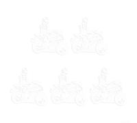 Cinta Adhesiva Decorativa Carretera y Ferrocarril para Niños - Vías de Tren Juguetes Coches Manualidades Scrapbooking 15mm x 10m(silver)