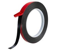 Cinta Adhesiva Doble Cara, 15MM*10M Cintade Espuma Doble Cara Extrafuerte Fuerte Resistente al Agua y a Altas Double Sided Tape Heavy Duty No Mas Clavos Cintas para Montaje de Coches Hogar Oficina