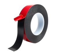 Cinta Adhesiva Doble Cara, 20MM*10M Cintade Espuma Doble Cara Extrafuerte Fuerte Resistente al Agua y a Altas Double Sided Tape Heavy Duty No Mas Clavos Cintas para Montaje de Coches Hogar Oficina