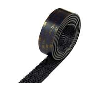 Cinta adhesiva Dual Lock, cinta fina extra fuerte para trabajos pesados, resistente al agua y resellable, cinta de montaje fabricada con 3M SJ3550CF (SJ3550CF_25.4mm x 4meter)