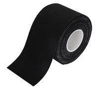 Cinta Adhesiva Elástica para Levantamiento de Senos, Cinta para Realce de Senos, Cubiertas para Pezones, Cinta para el Pecho, Cinta para el Cuerpo para Levantamiento de Contornos, Sujetador(Negro)