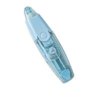 Cinta adhesiva en forma de bolígrafo, 3 metros de largo, doble cara, punteada, transparente, para hacer tarjetas, álbumes de recortes, pegamento elegante