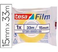 Cinta Adhesiva Estándar Tesa 33 Mt X 15 mm