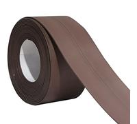 Cinta adhesiva flexible de PE, impermeable, para cocina, baño, bañera, inodoro, de suelo a pared (327,7 x 3,8 cm)