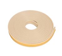 Cinta adhesiva flexible de TPE para bordes, Pegamento de la cáscara y del palillo chapa adhesivo el 16.4ft forma U las bandas borde for reparación gabinete