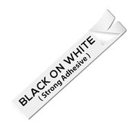 Cinta Adhesiva Fuerte TzeS231 Compatible con Brother TzeS631 S231 TzeS221 S211 for Fabricante de Etiquetas p-Touch, 6/9/12/18/24mm(24mm)